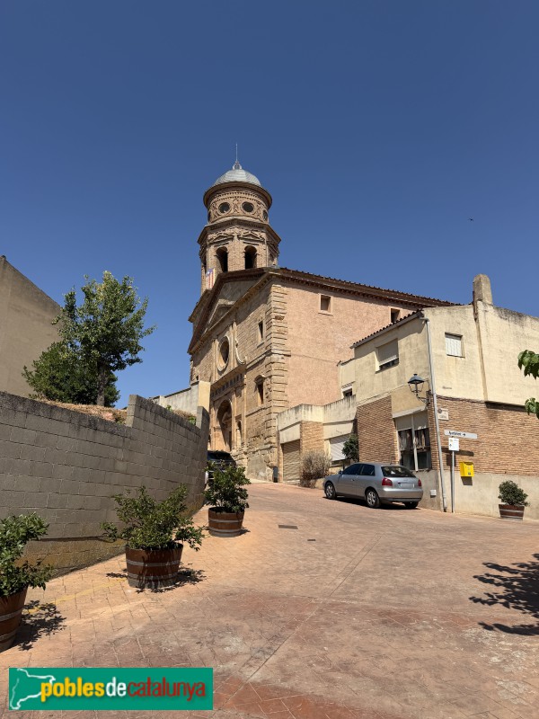 Ulldemolins - Església de Sant Jaume (Foto: Albert Esteves, 2026) Ulldemolins - Església de Sant Jaume