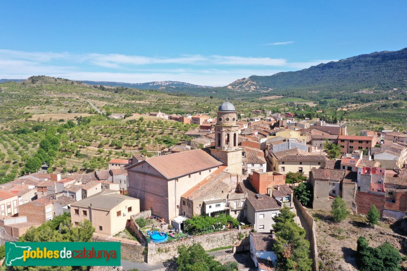 Ulldemolins - Església de Sant Jaume (Foto: Francesc Vidal-Barraquer, 2021) Ulldemolins - Església de Sant Jaume