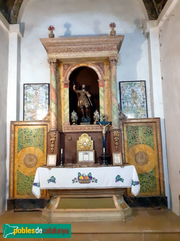 Ulldemolins - Església de Sant Jaume (Foto: <i>Jordi Gili, CC BY-SA 4.0</i>, 2021) Ulldemolins - Església de Sant Jaume