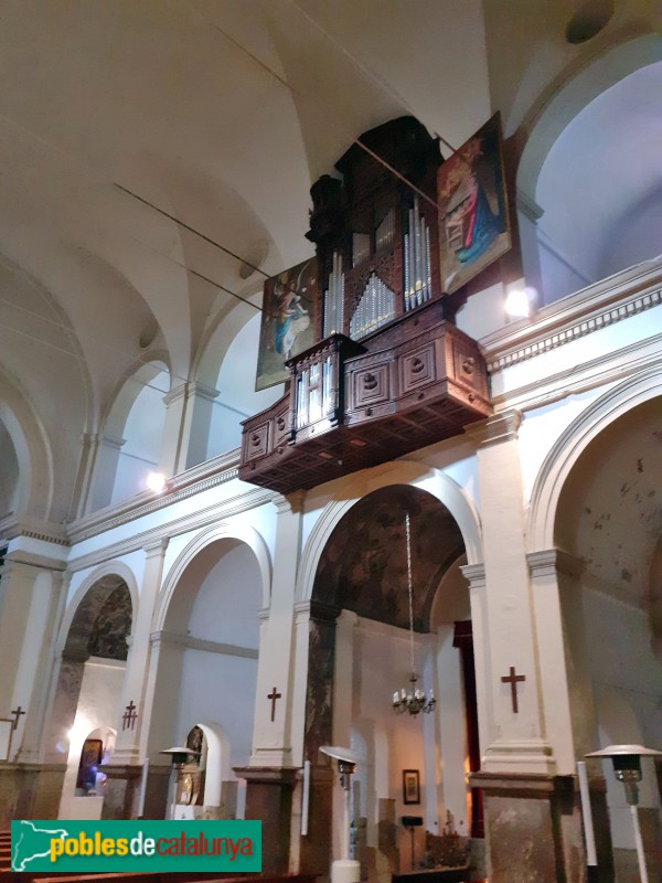 Ulldemolins - Església de Sant Jaume (Foto: <i>Jordi Gili, CC BY-SA 4.0</i>, 2021) Ulldemolins - Església de Sant Jaume