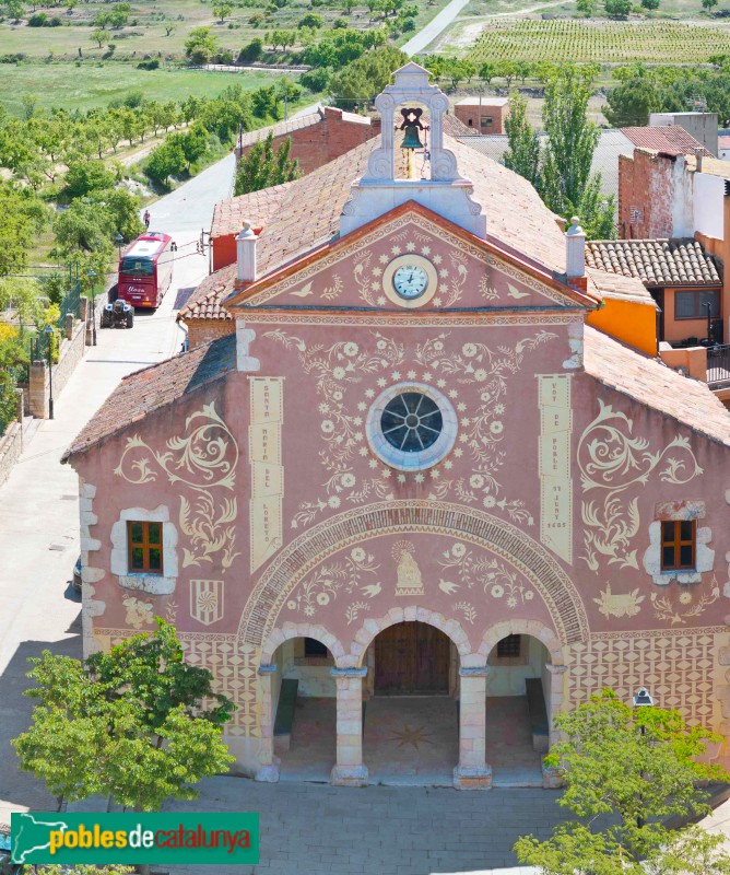 Ulldemolins - Santuari de Loreto (Foto: Francesc Vidal-Barraquer, 2026) Ulldemolins - Santuari de Loreto