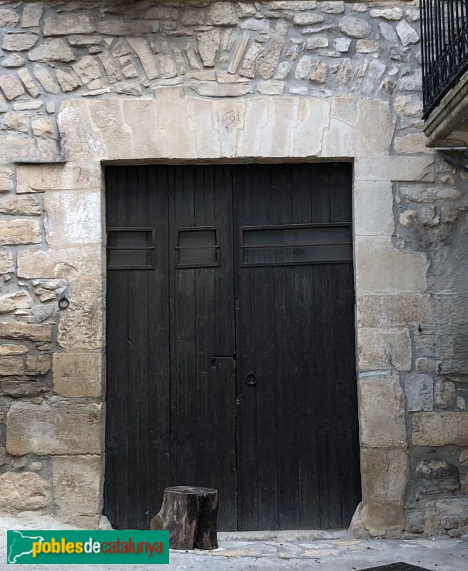Guimerà - Llinda, 1691 (Foto: Guimerà.blog, 2025) Guimerà - Llinda, 1691