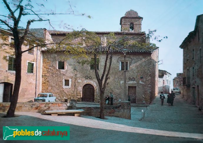 La Morera de Montsant. Postal antiga)