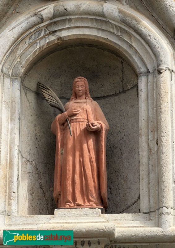 La Vilella Alta - Església de Santa Llúcia