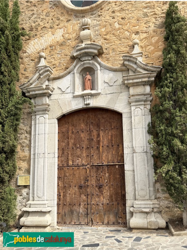 La Vilella Alta - Església de Santa Llúcia