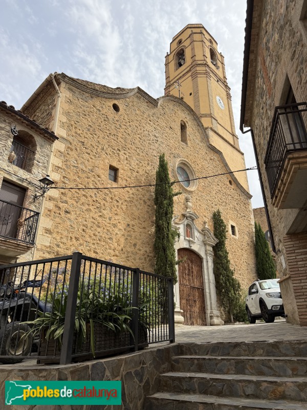 La Vilella Alta - Església de Santa Llúcia