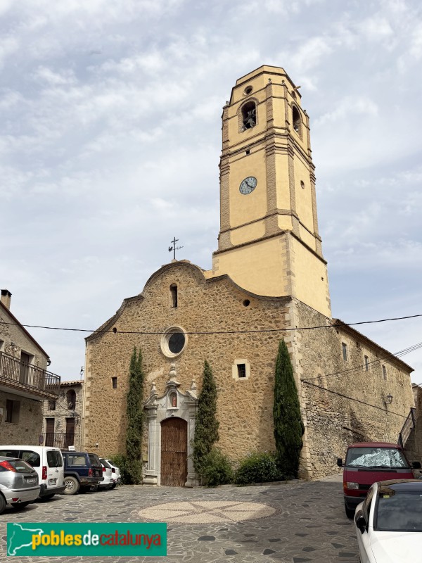 La Vilella Alta - Església de Santa Llúcia