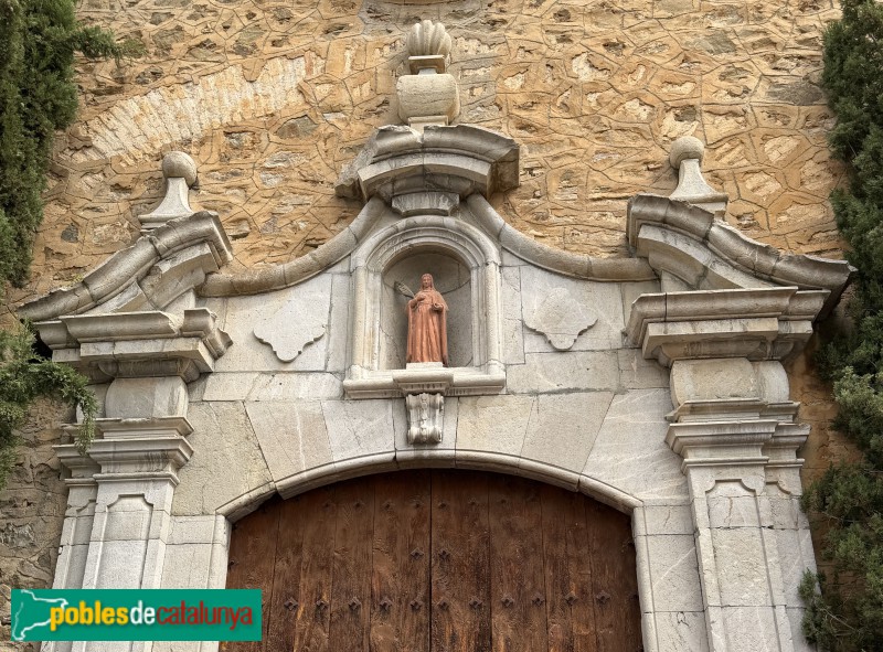 La Vilella Alta - Església de Santa Llúcia
