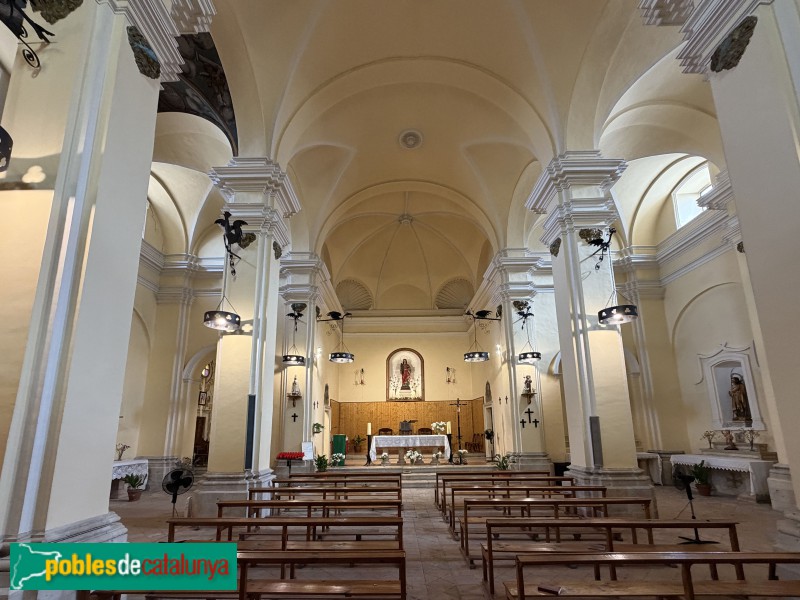 La Vilella Alta - Església de Santa Llúcia