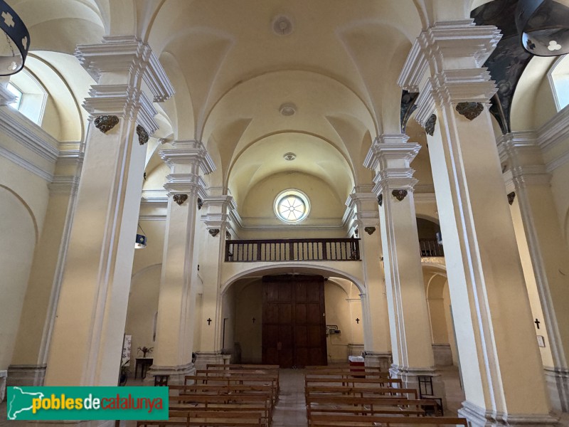 La Vilella Alta - Església de Santa Llúcia