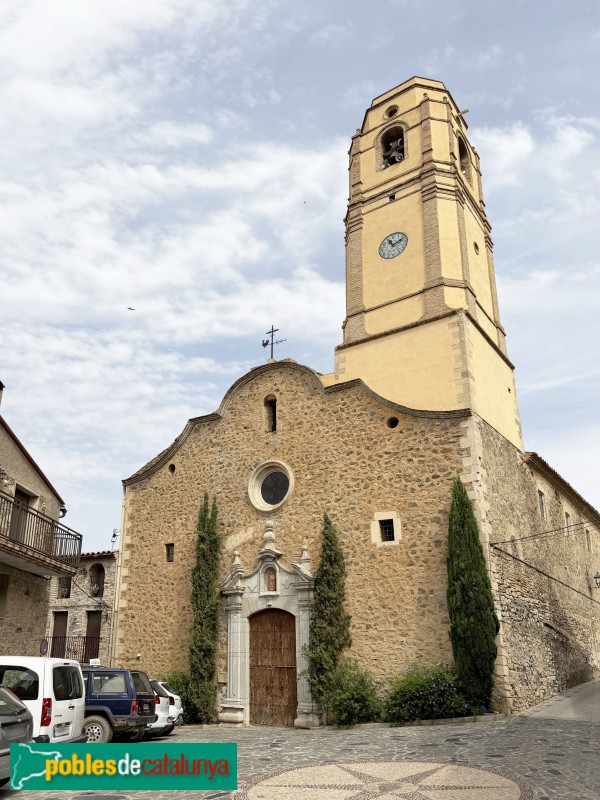La Vilella Alta - Església de Santa Llúcia