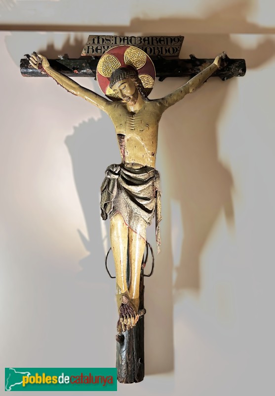 Tarragona - Museu Diocesà. Sant Crist de la Vilella Alta, segle XIV