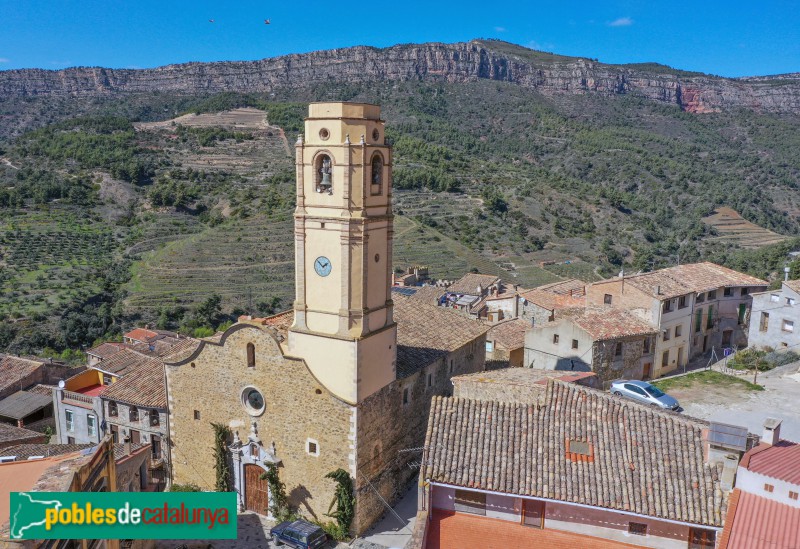 La Vilella Alta - Església de Santa Llúcia