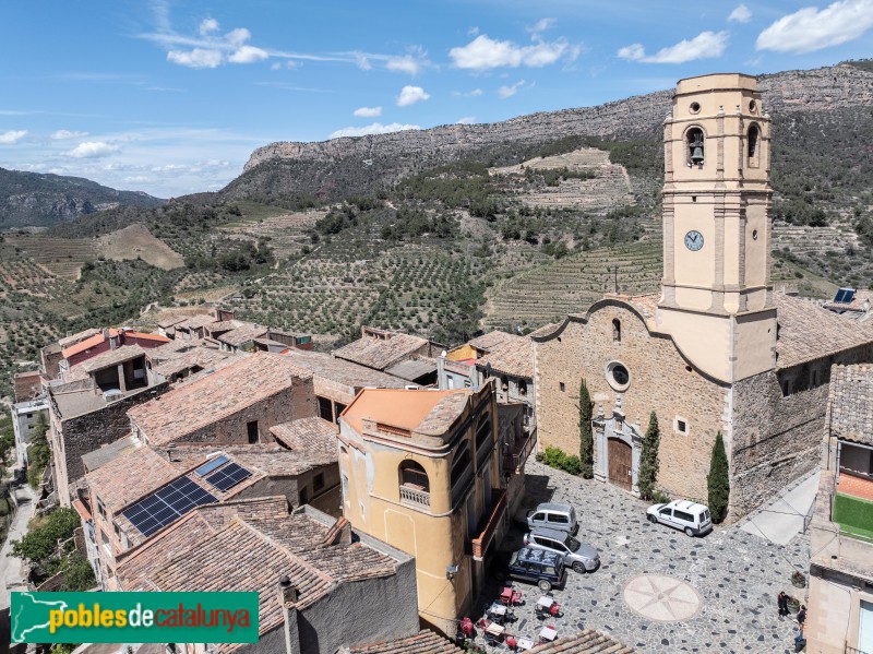 La Vilella Alta - Església de Santa Llúcia