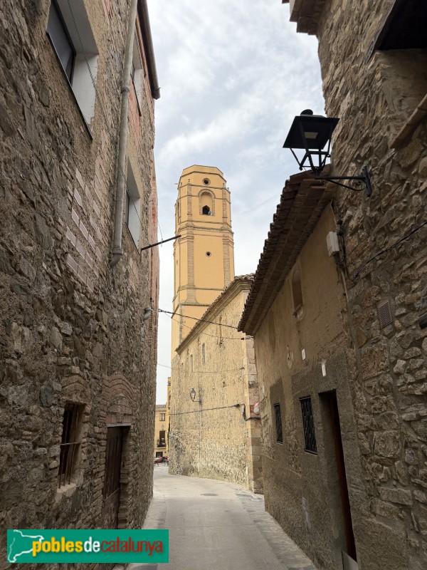 La Vilella Alta - Església de Santa Llúcia