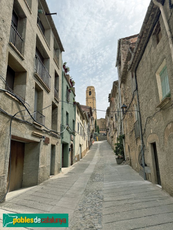 La Vilella Alta - Carrer Major (Foto: Albert Esteves, 2026) La Vilella Alta - Carrer Major