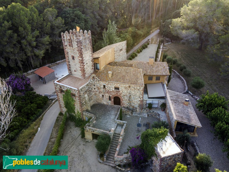 Vilanova d'Escornalbou - Mas d'en Munter (Foto: Jordi Fargas Fàbregas, 2026) Vilanova d'Escornalbou - Mas d'en Munter