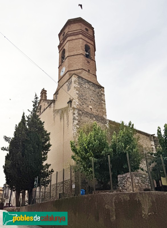 Poboleda - Església de Sant Pere