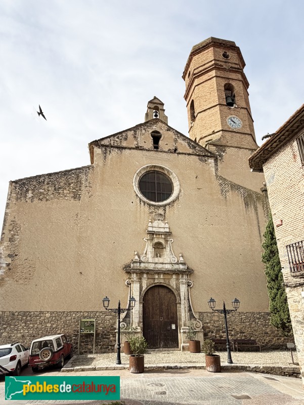 Poboleda - Església de Sant Pere