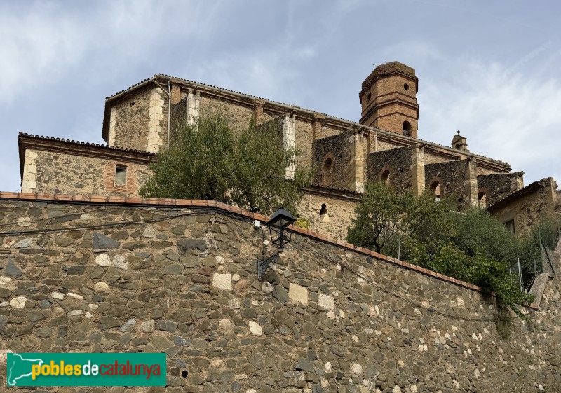 Poboleda - Església de Sant Pere