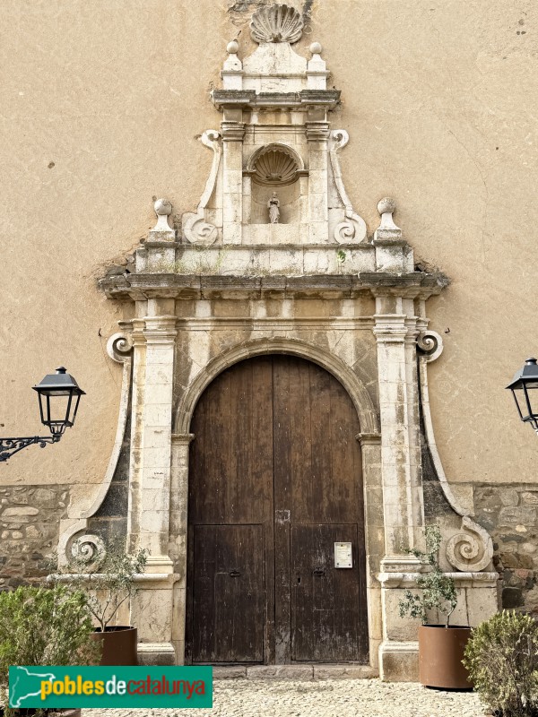 Poboleda - Església de Sant Pere