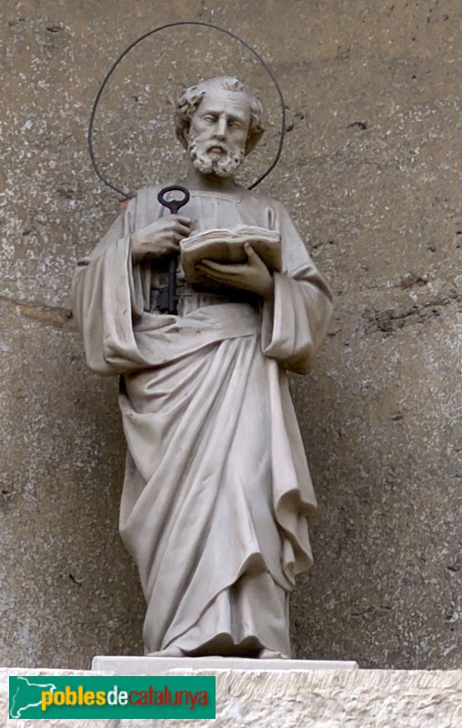 Poboleda - Església de Sant Pere