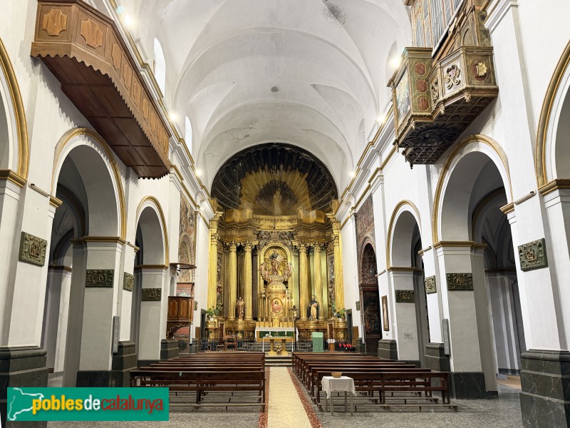 Poboleda - Església de Sant Pere