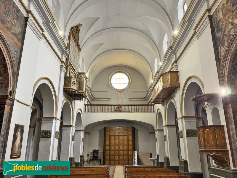 Poboleda - Església de Sant Pere