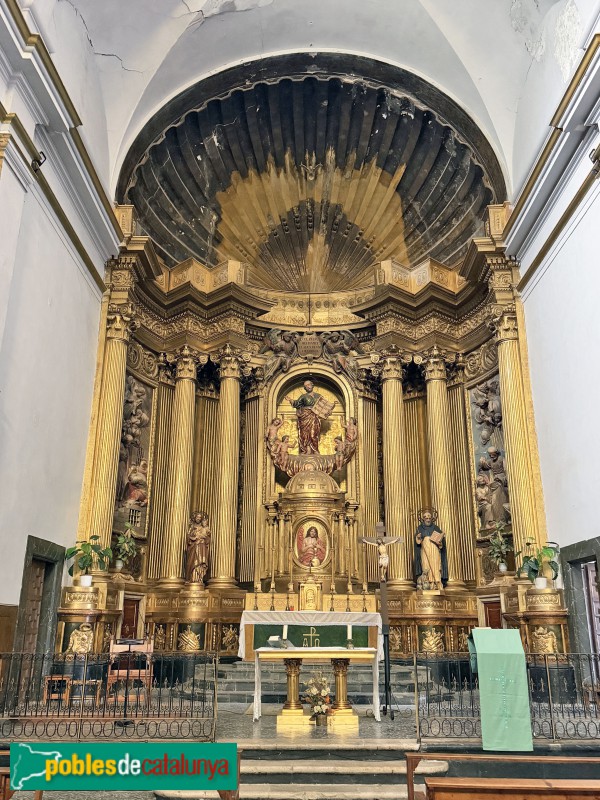 Poboleda - Església de Sant Pere