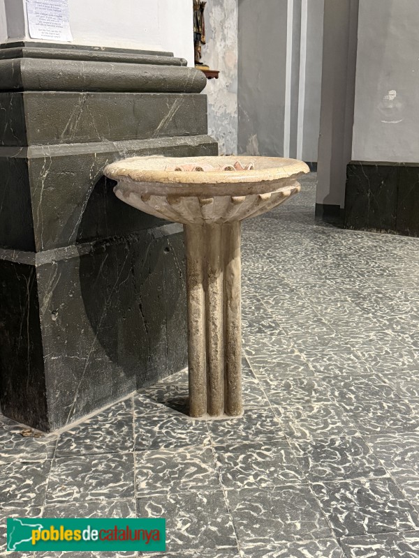 Poboleda - Església de Sant Pere