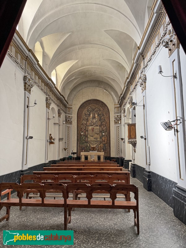 Poboleda - Església de Sant Pere. Capella del Santíssim