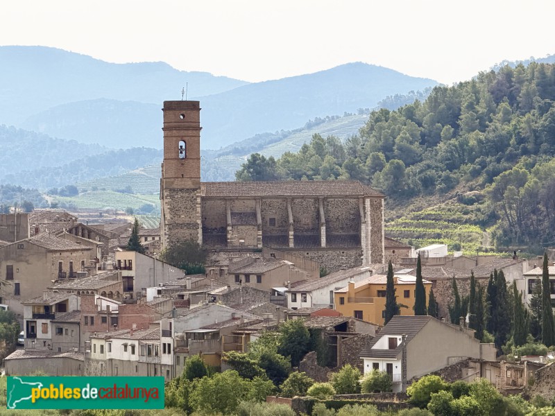Poboleda - Església de Sant Pere