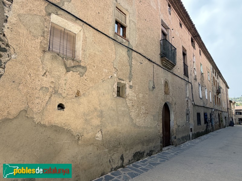 Poboleda - Cases dels Frares