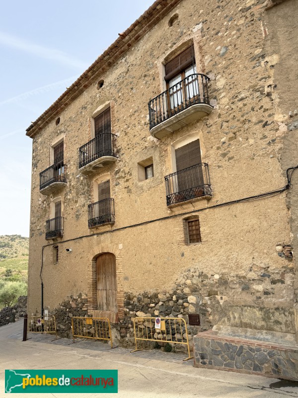 Poboleda - Cases dels Frares