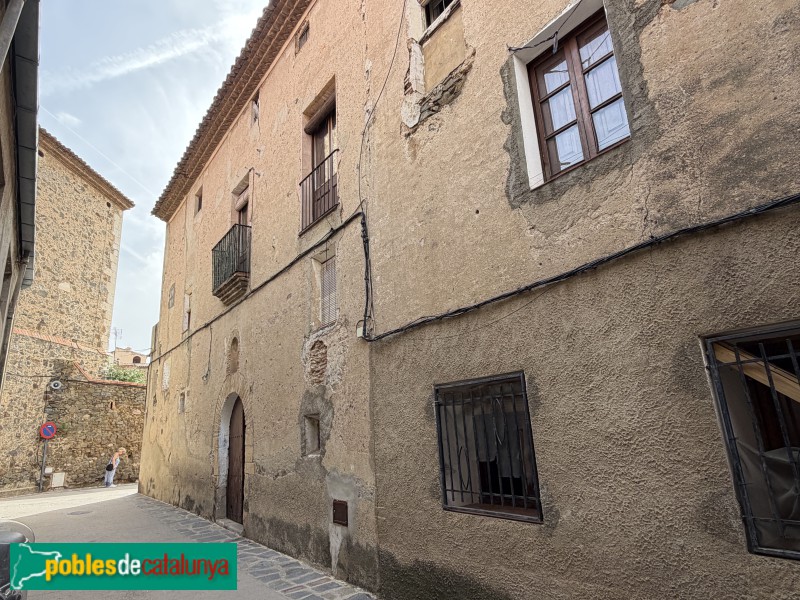 Poboleda - Cases dels Frares