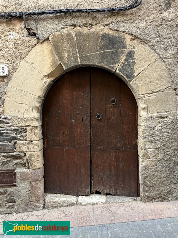 Poboleda - Portal adovellat