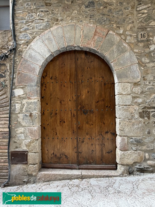Poboleda - Portal adovellat