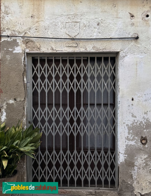 Poboleda - Portal de 1705