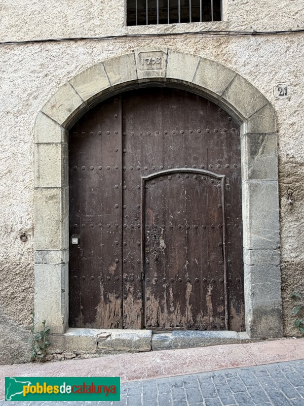 Poboleda - Portal de 1793