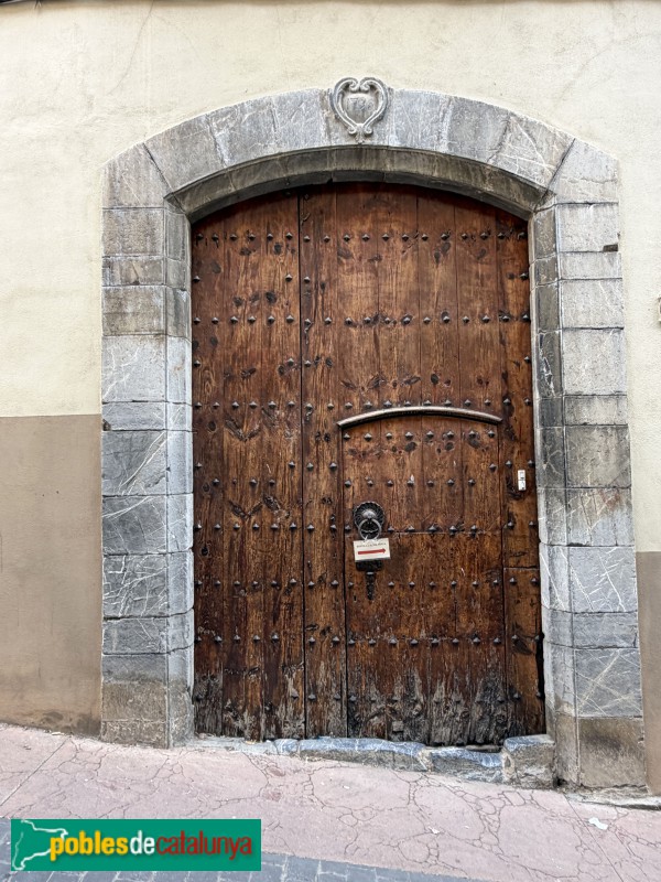 Poboleda - Portal de 1796