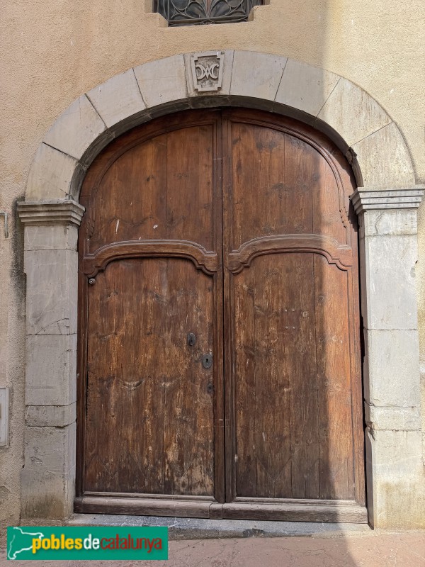 Poboleda - Portal de 1805