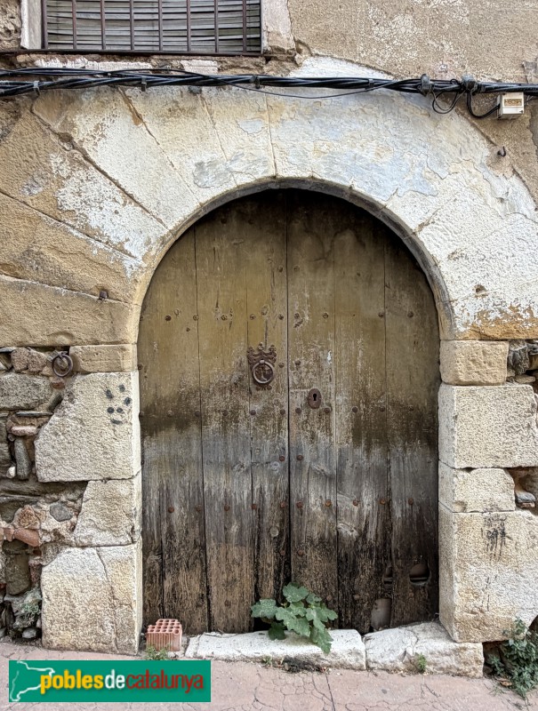 Poboleda - Portal adovellat