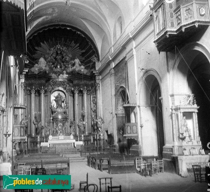 Poboleda - Església de Sant Pere