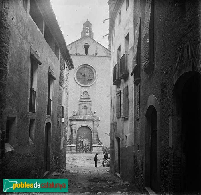 Poboleda - Església de Sant Pere