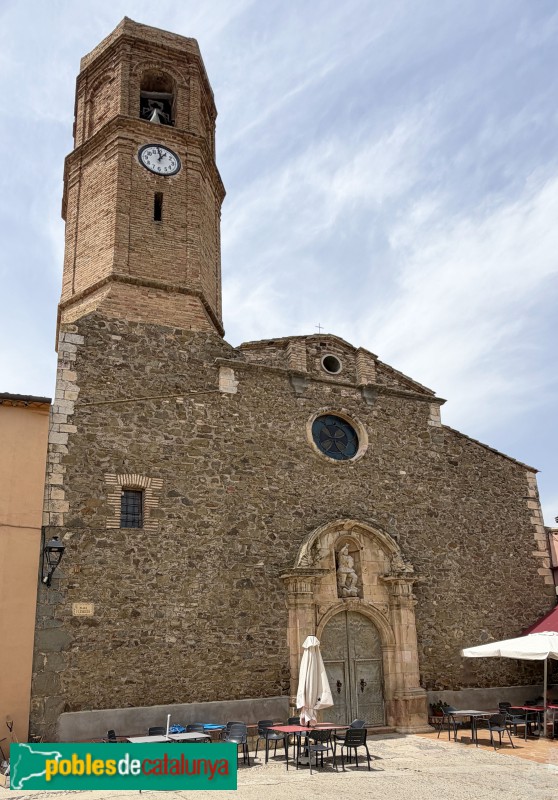 El Lloar - Església de Sant Miquel (Foto: Albert Esteves, 2026) El Lloar - Església de Sant Miquel