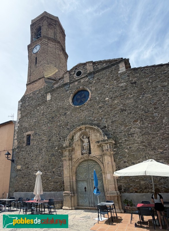 El Lloar - Església de Sant Miquel (Foto: Albert Esteves, 2026) El Lloar - Església de Sant Miquel