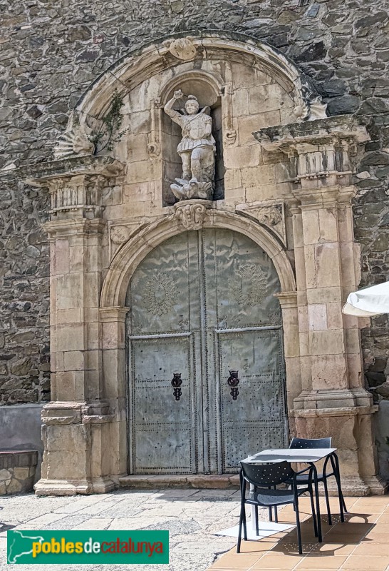 El Lloar - Església de Sant Miquel (Foto: Albert Esteves, 2026) El Lloar - Església de Sant Miquel