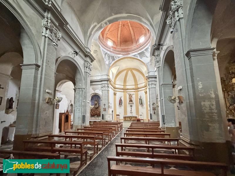 El Lloar - Església de Sant Miquel (Foto: Albert Esteves, 2026) El Lloar - Església de Sant Miquel
