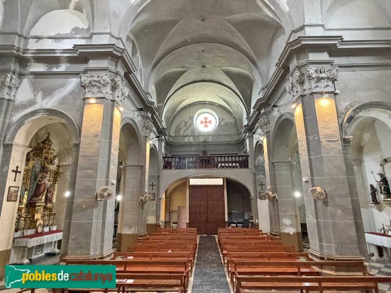 El Lloar - Església de Sant Miquel (Foto: Albert Esteves, 2026) El Lloar - Església de Sant Miquel