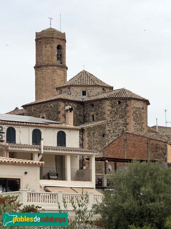 El Lloar - Església de Sant Miquel (Foto: Albert Esteves, 2026) El Lloar - Església de Sant Miquel
